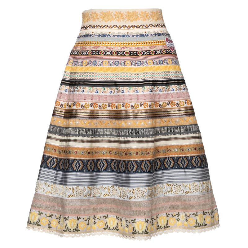Classic Ribbon Skirt in "Lumiere" von Lena Hoschek