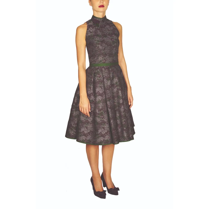 Kleid 11T040 in isabella/zeder