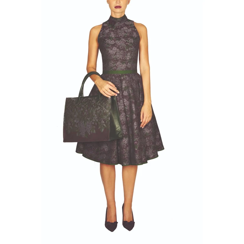 Kleid 11T040 in isabella/zeder