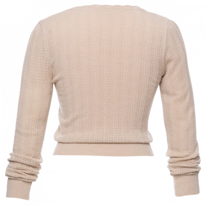 Charmante Pullover in poudre
