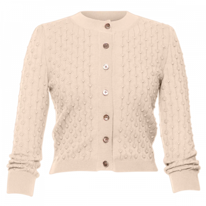 Michèle Cardigan in poudre