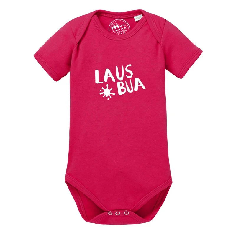 Bayerischer Baby Body "Lausbua"