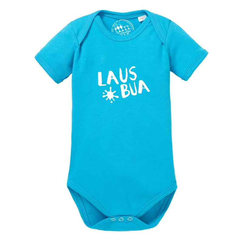 Bayerischer Baby Body "Lausbua"