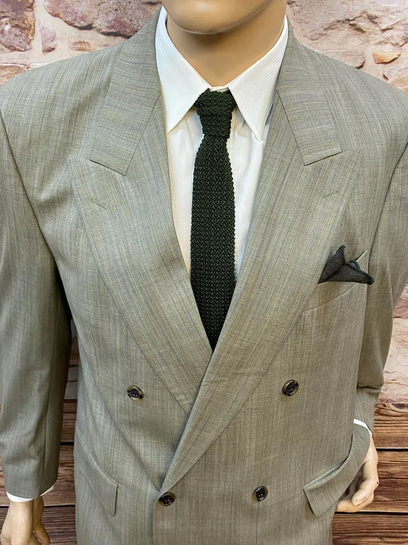Vintage Herren-Outfit Gr. 50 – Doppelreiher im 20er Jahre Stil