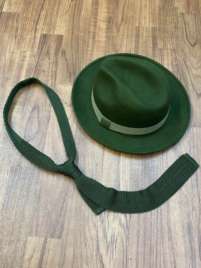 Vintage Herren-Outfit Gr. 50 – Doppelreiher im 20er Jahre Stil