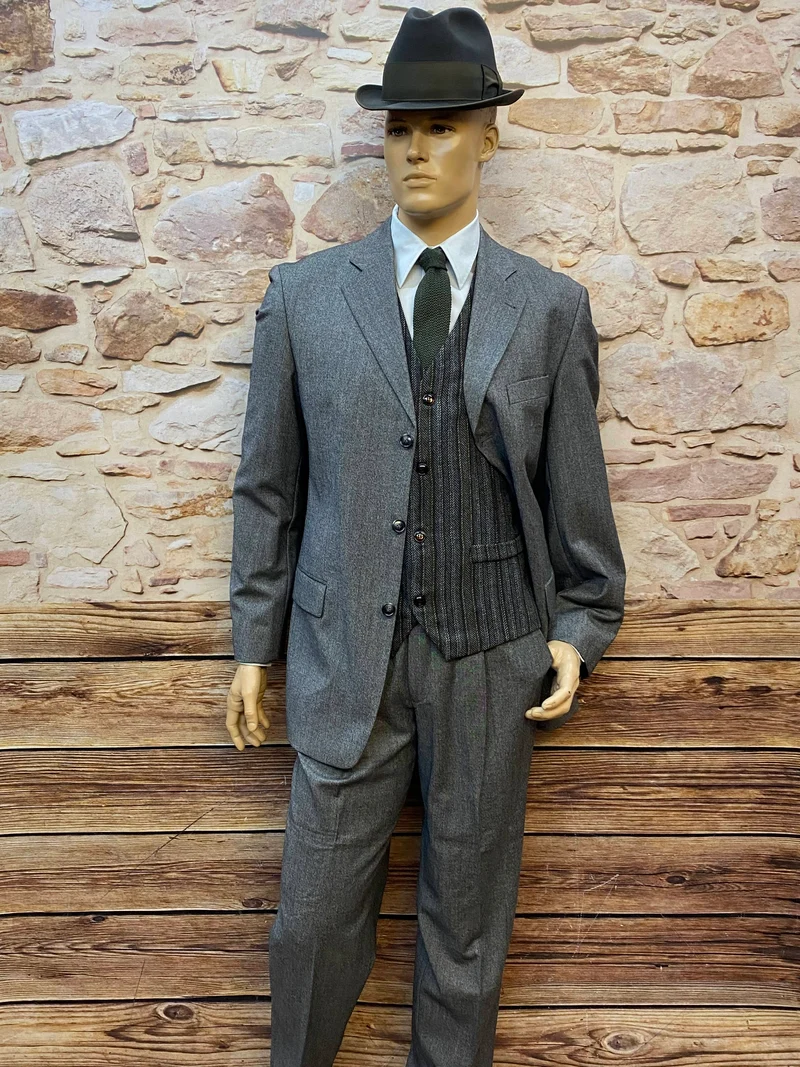Vintage Herren-Outfit Gr. 98 – 20er Jahre Stil