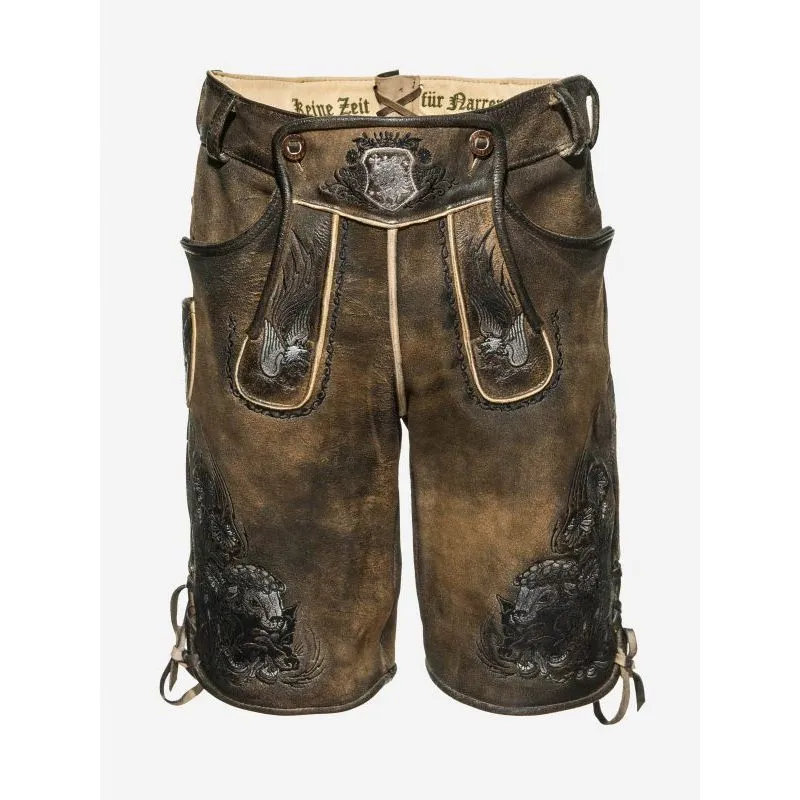 Lederhose Wolf im Schafspelz von Himmel, Arsch und Zwirn