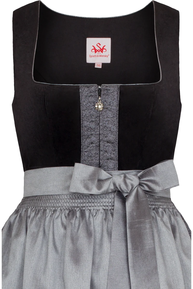 Samtdirndl Midi