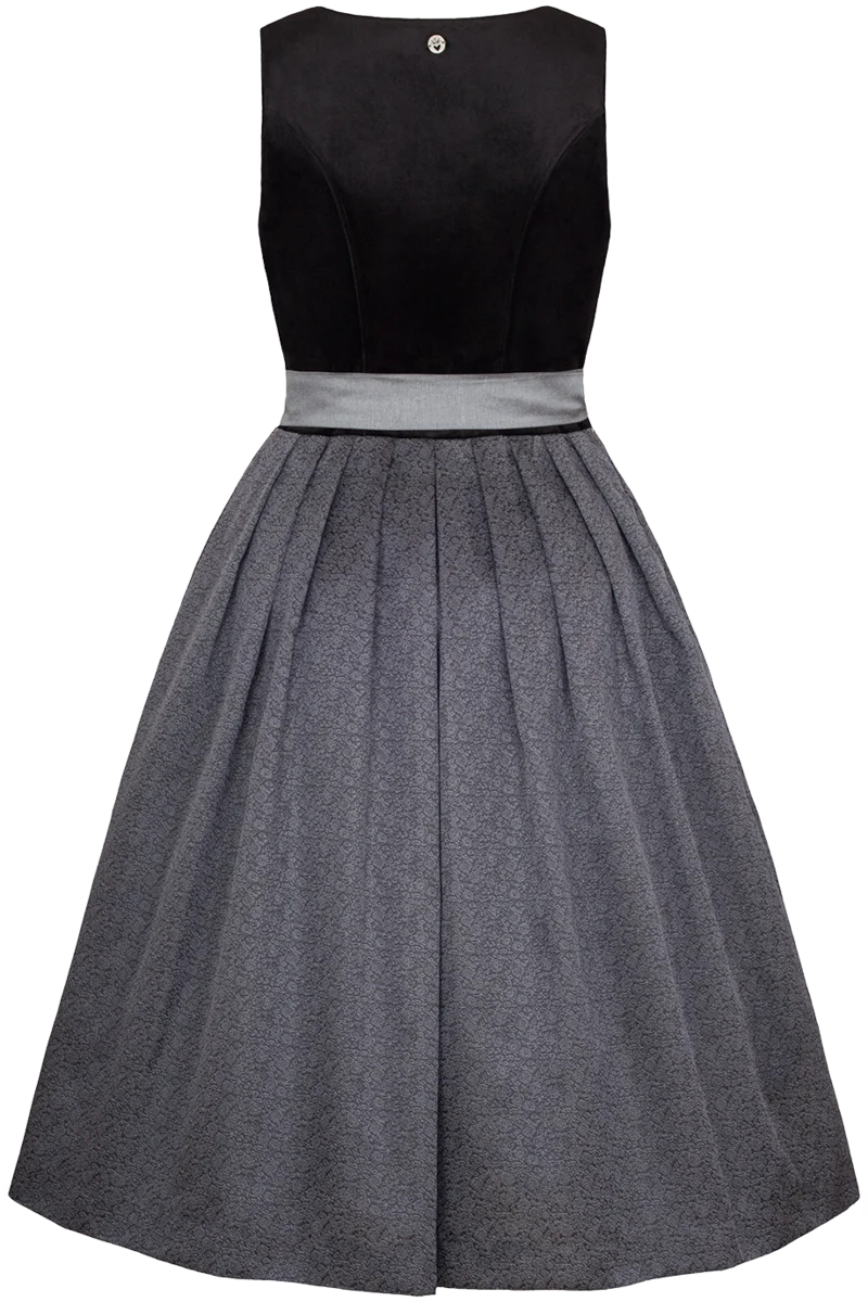 Samtdirndl Midi