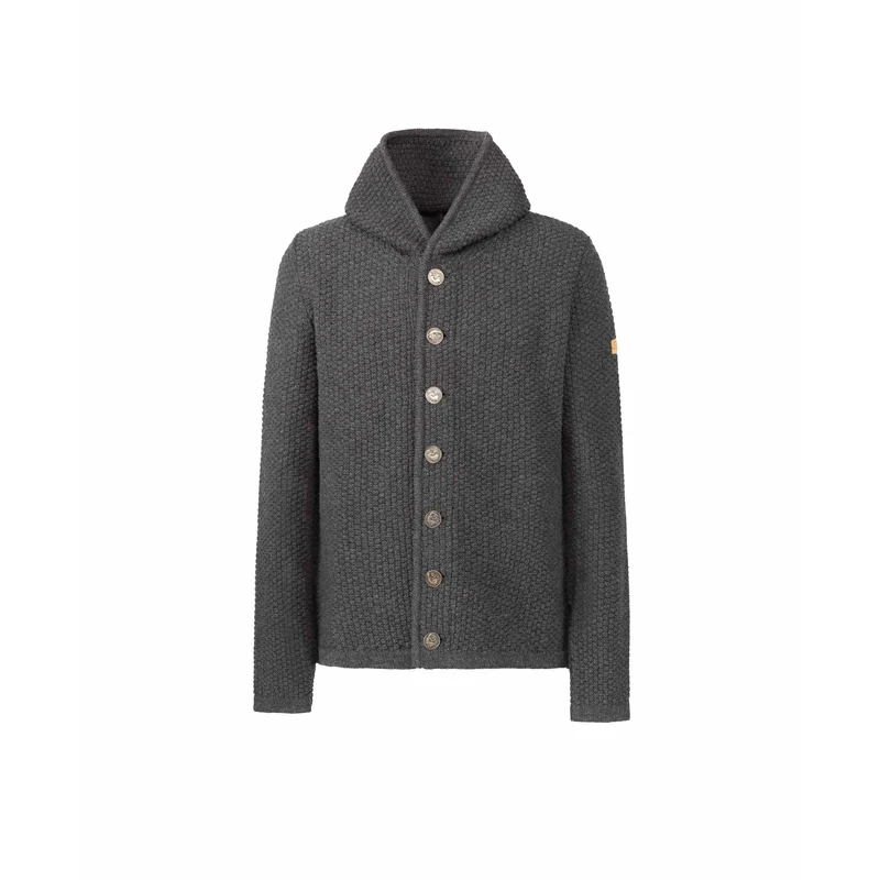 Thomas Limited - Strickjacke für Herren von Liebling Anthrazit