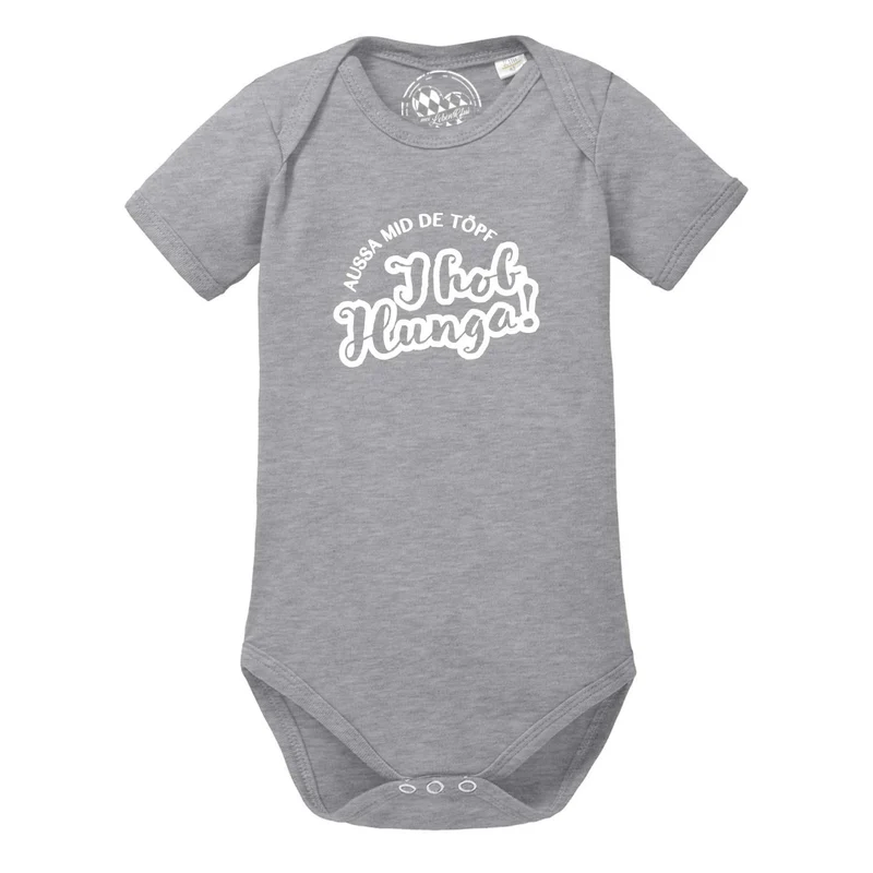Baby Body "Aussa mid de Töpf…"