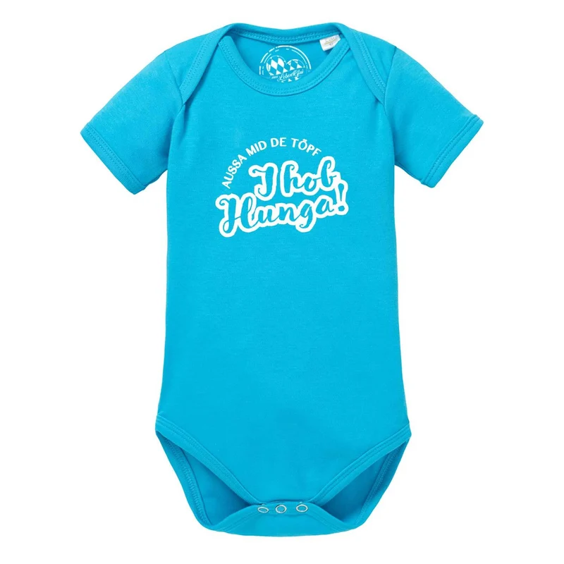 Baby Body "Aussa mid de Töpf…"