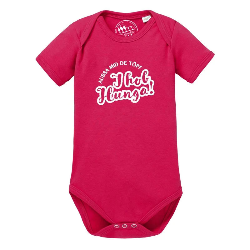 Baby Body "Aussa mid de Töpf…"