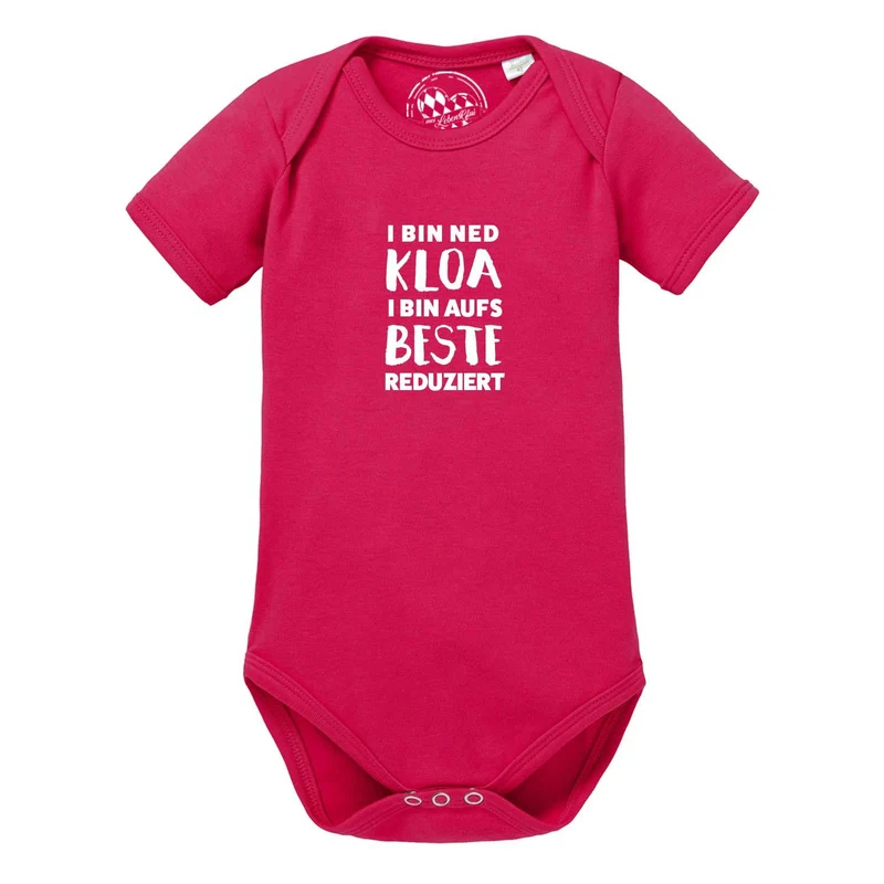 Baby Body "aufs Beste reduziert"