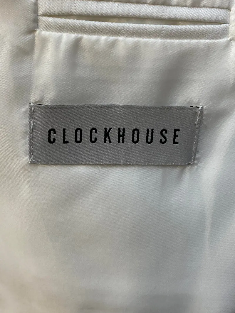 Sakko weiß Vintage Herren Gr. 52