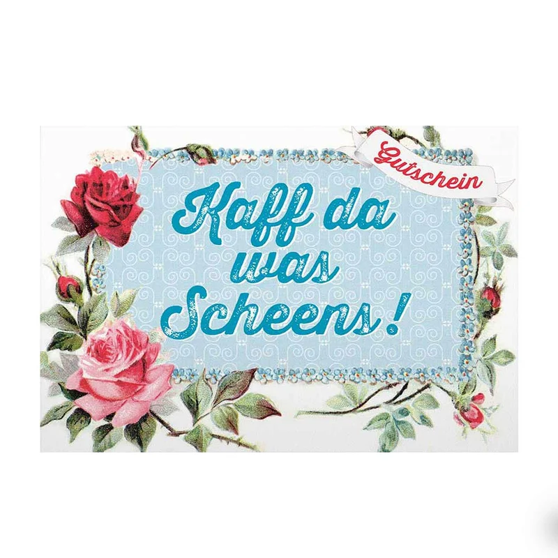 Glückwunschkarte "Geldgschenk"