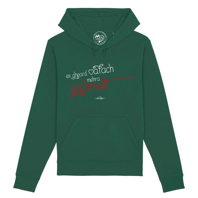 Damen Hoodie "Gschmust"