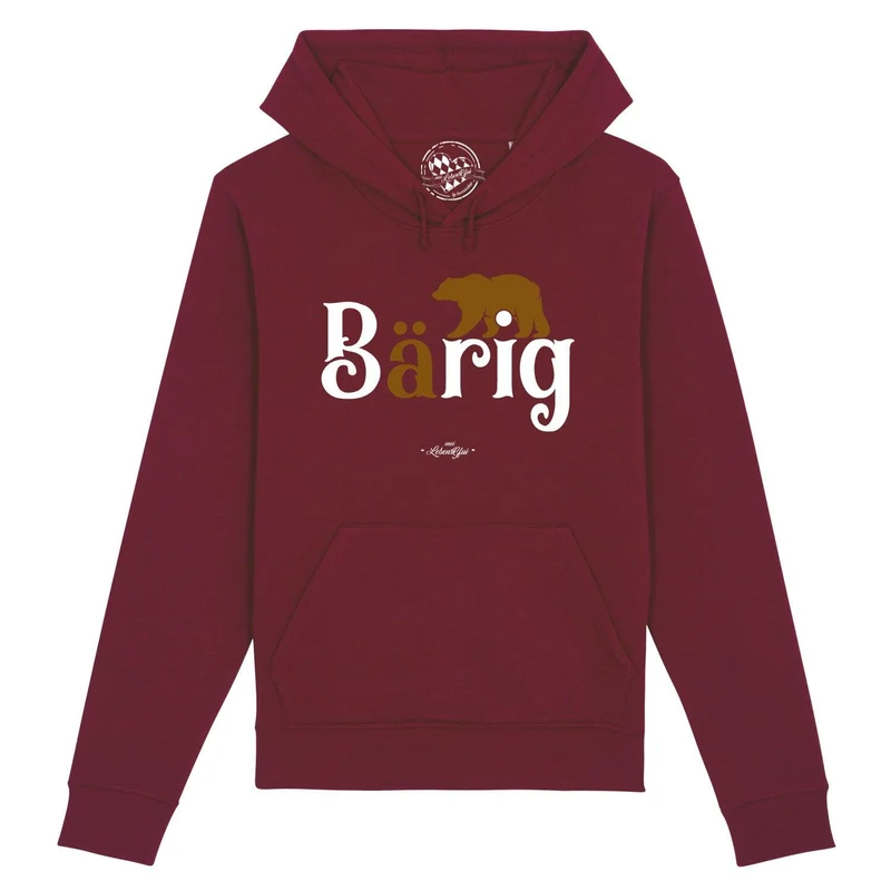 Damen Hoodie "Bärig"