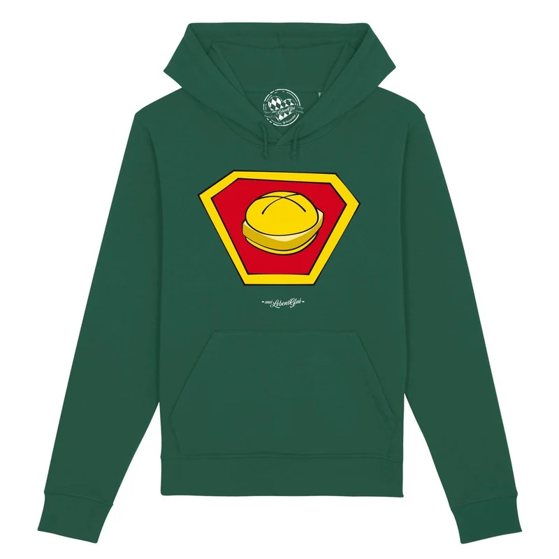 Herren Hoodie "Super-Lewakaas"
