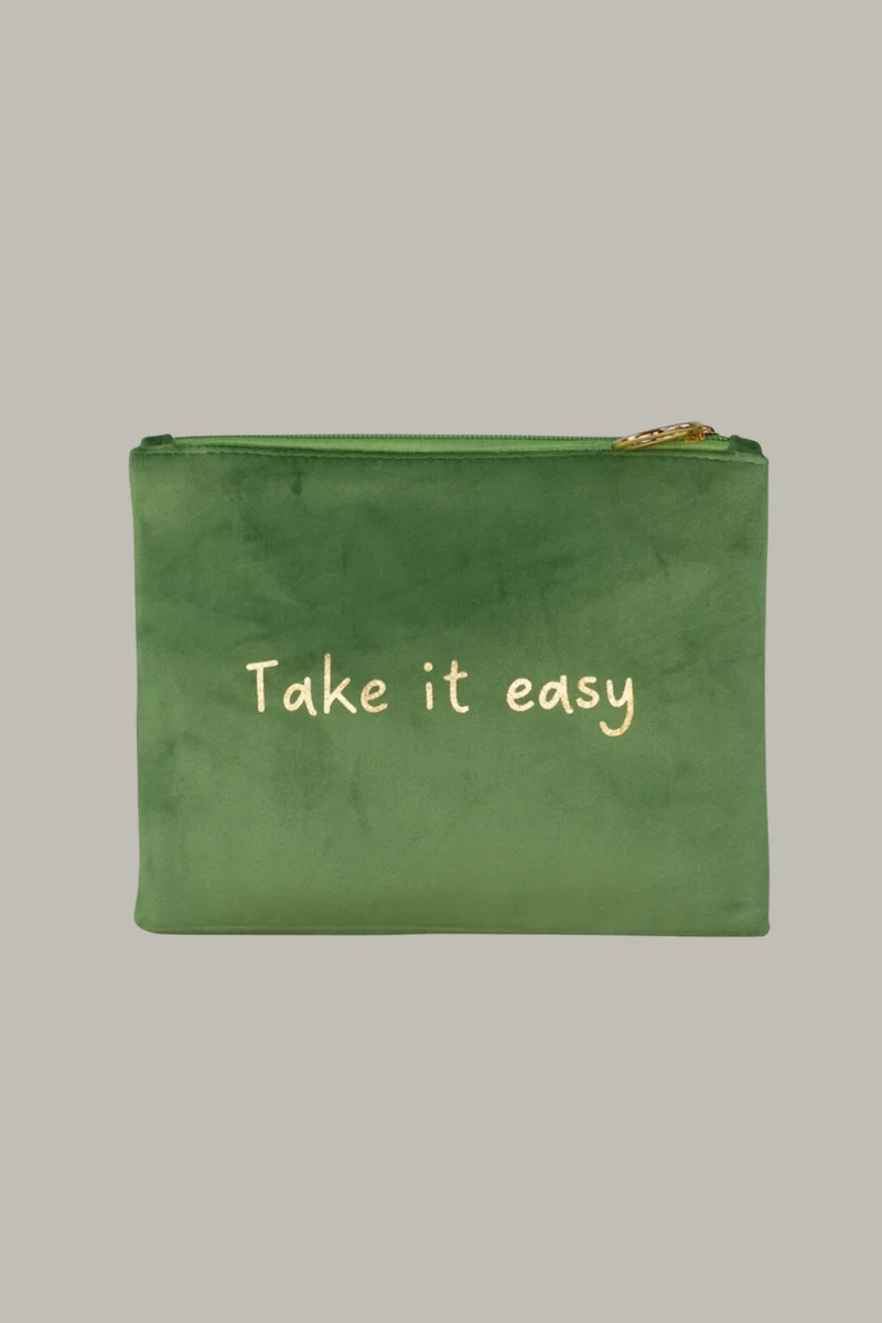 Kosmetiktasche - Take it easy - Herzilein-Wien GmbH