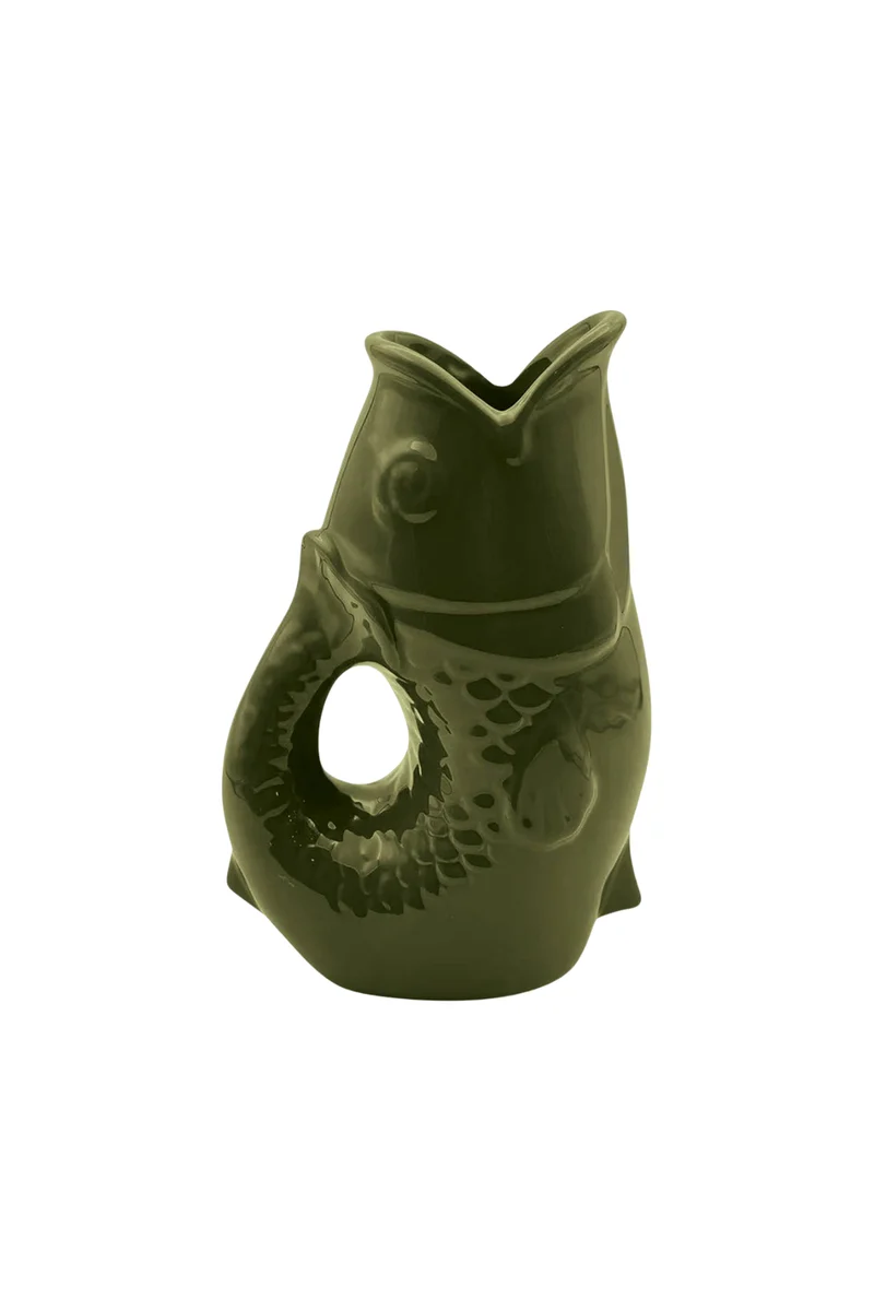 Vase - Fischkrugvase - 017191 - Opjet Paris - Wohnen - Deko
