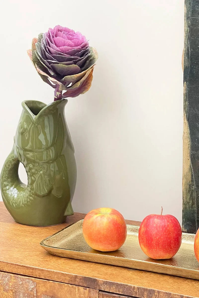 Vase - Fischkrugvase - 017191 - Opjet Paris - Wohnen - Deko