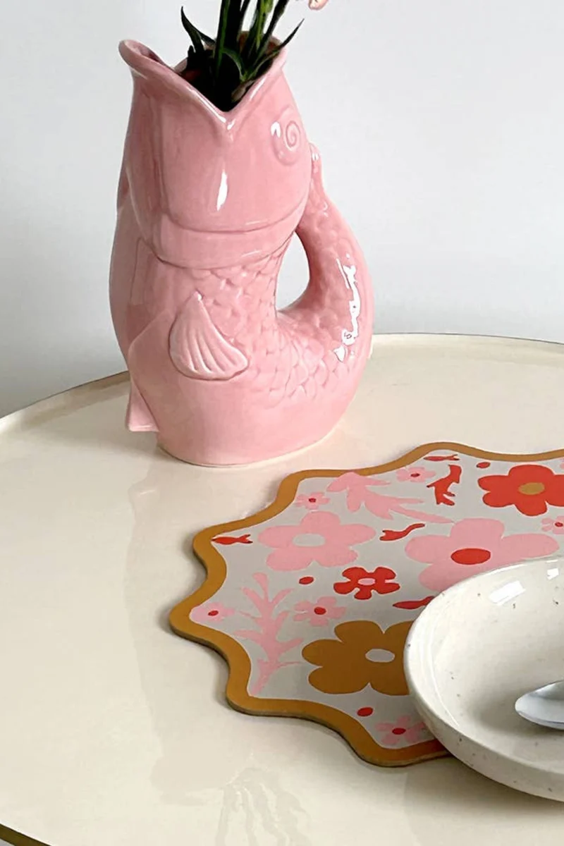 Vase - Fischkrugvase - 016497 - Opjet Paris - Wohnen - Deko