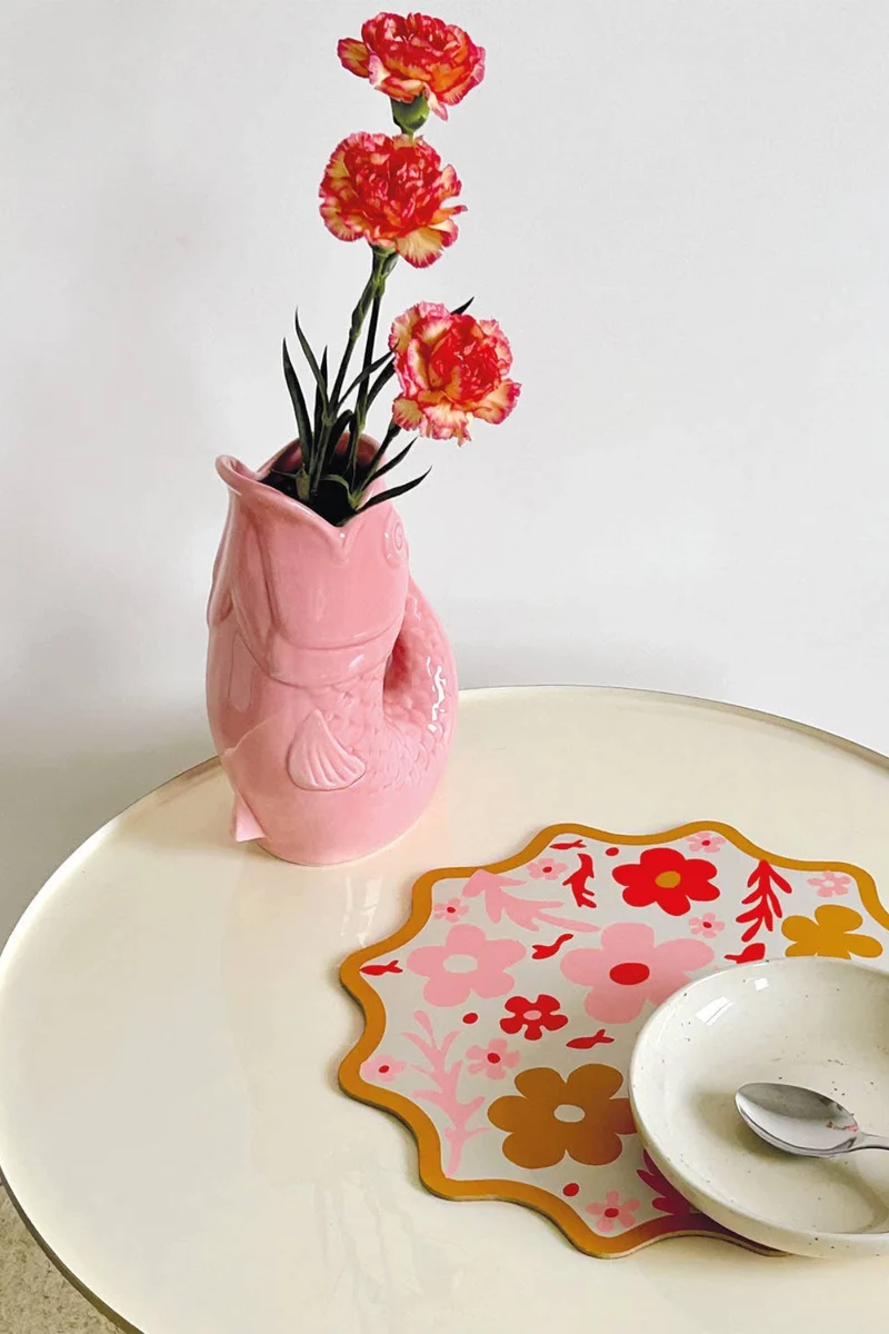 Vase - Fischkrugvase - 016497 - Opjet Paris - Wohnen - Deko
