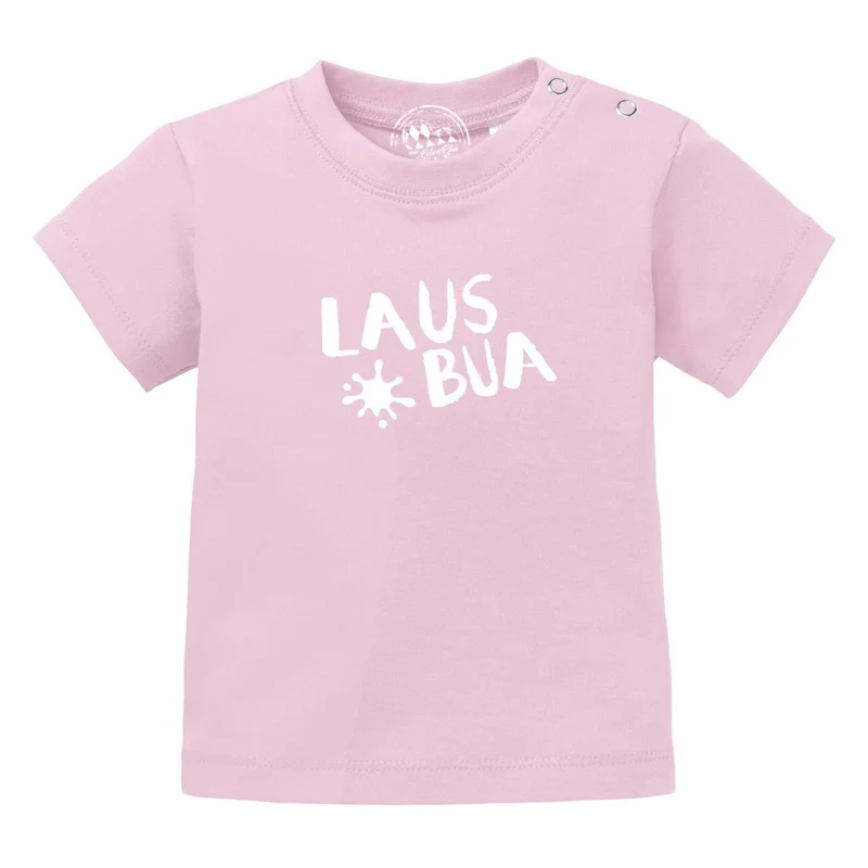 Baby T-Shirt "Lausbua"