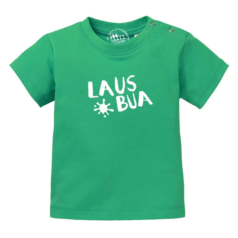 Baby T-Shirt "Lausbua"