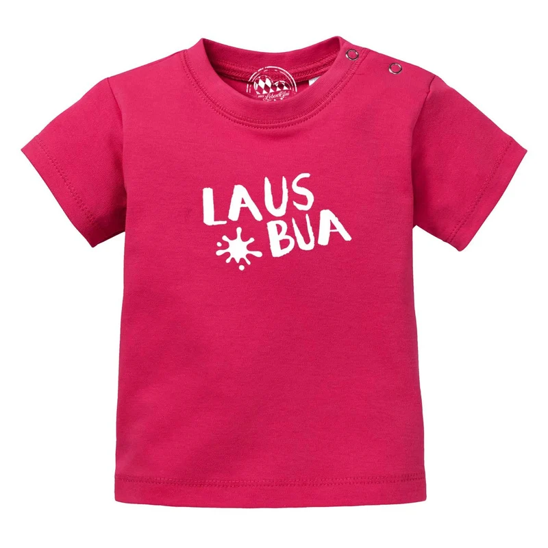 Baby T-Shirt "Lausbua"