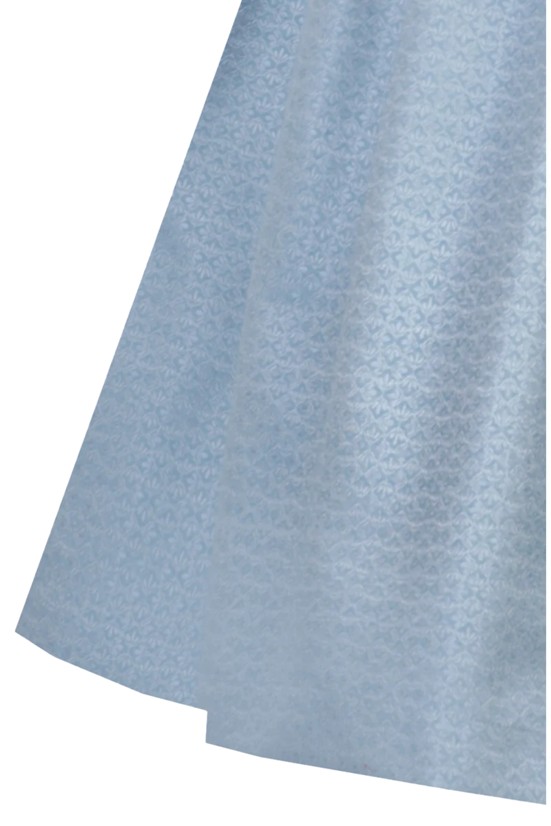Mini-Dirndl mit Veloursoberteil