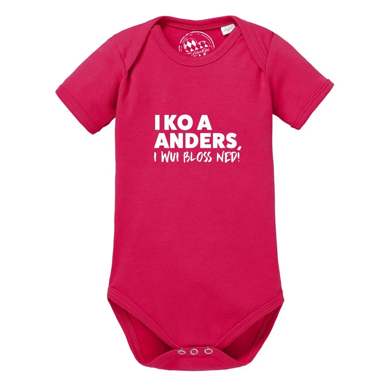 Baby Body "I wui bloß ned"