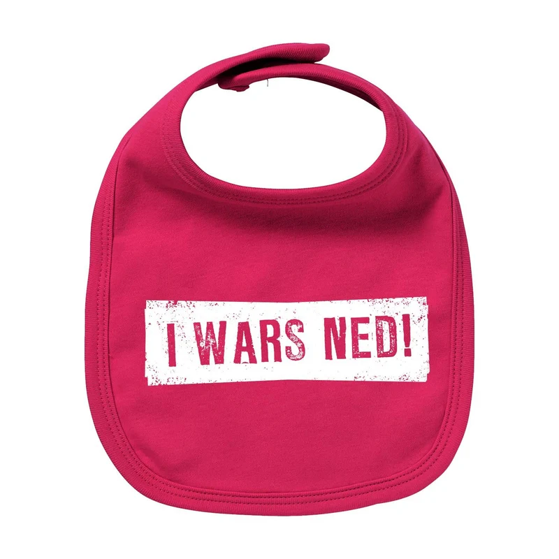 Lätzchen "I wars ned!"