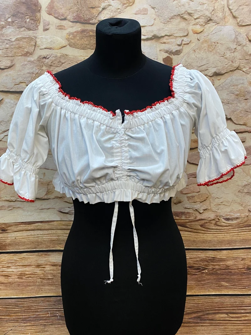 Vintage Dirndl Set Grün-Rot Kariert Gr. 40 – 3-teilig