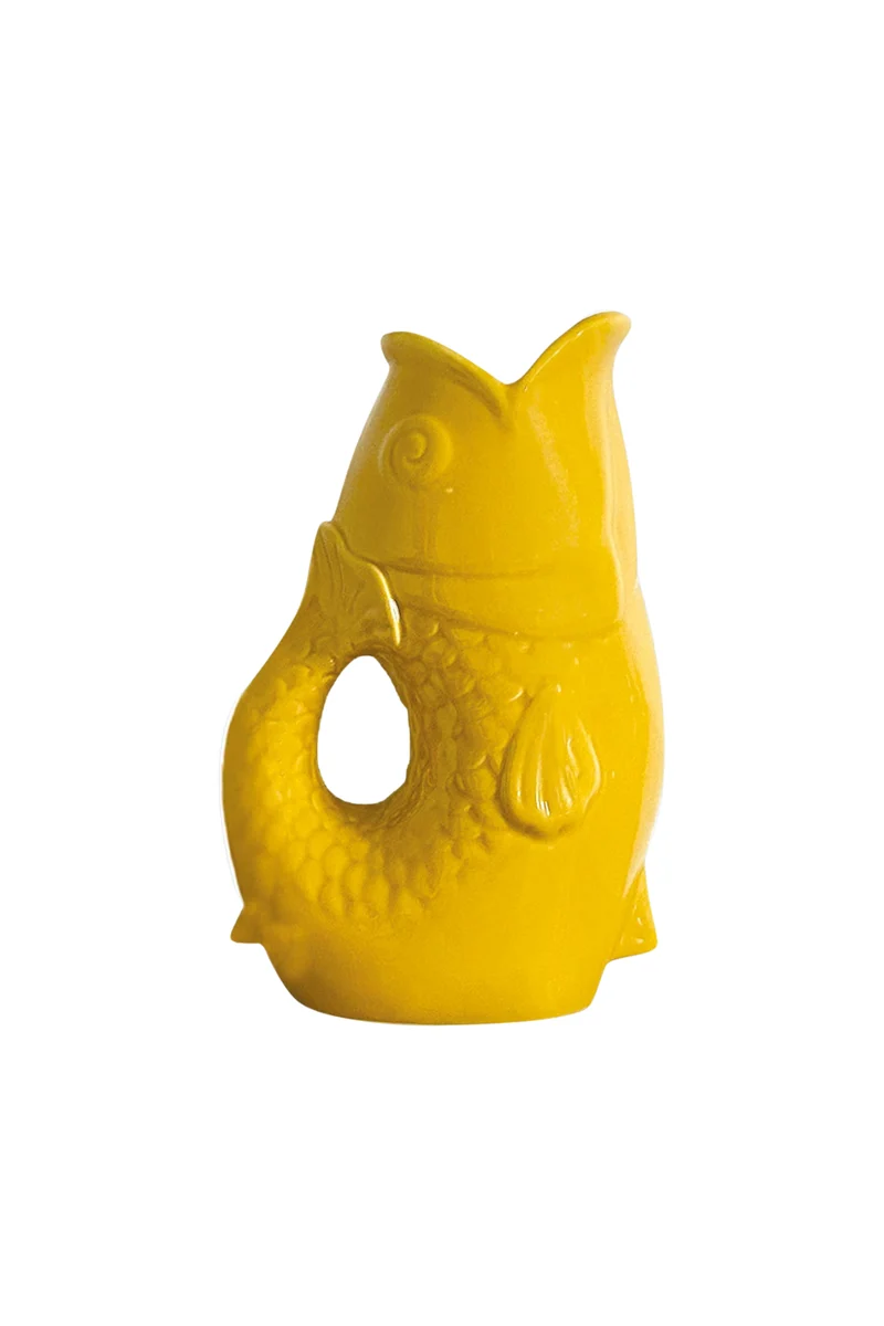 Vase - Fischkrugvase - 016499 - Opjet Paris - Wohnen - Deko