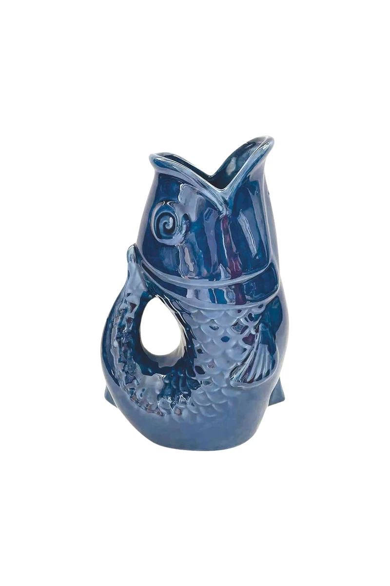 Vase - Fischkrugvase - 016498 - Opjet Paris - Wohnen - Deko