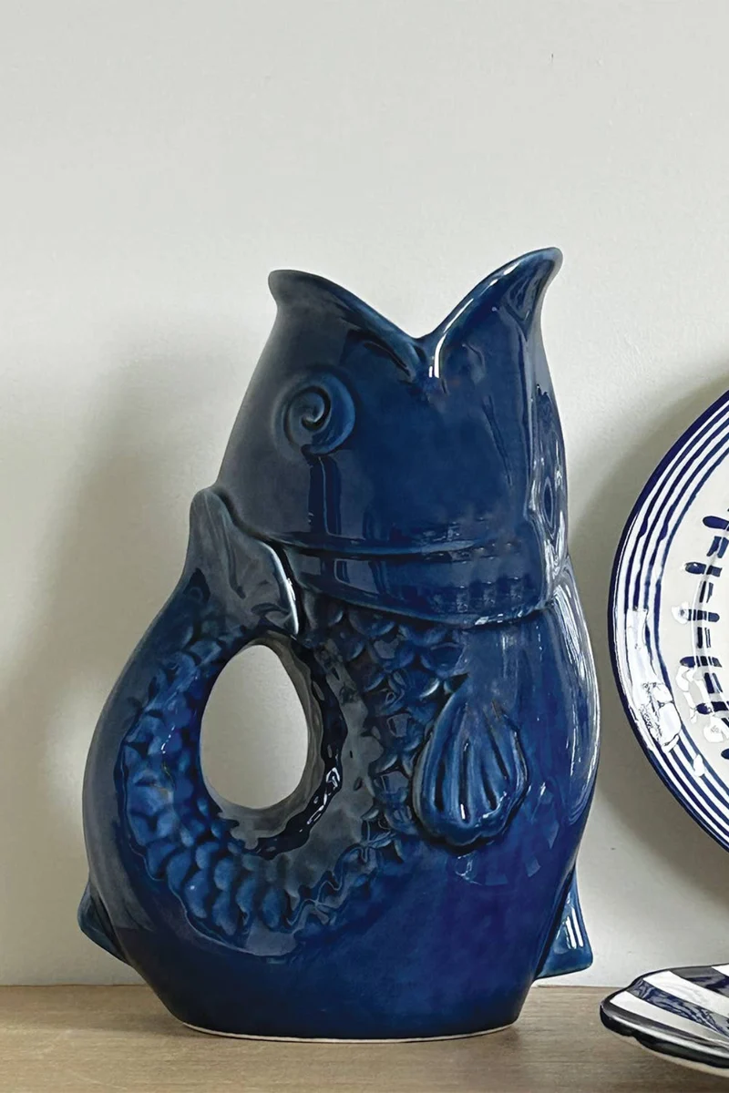 Vase - Fischkrugvase - 016498 - Opjet Paris - Wohnen - Deko