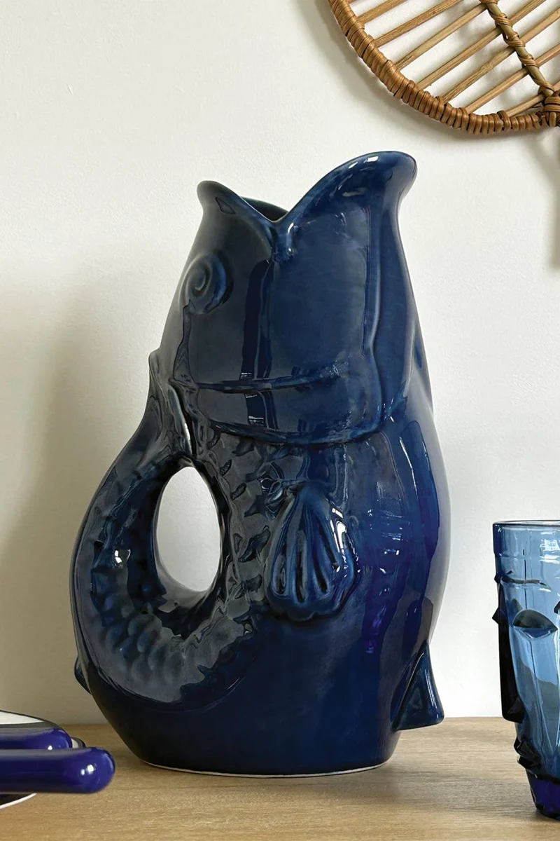 Vase - Fischkrugvase - 016498 - Opjet Paris - Wohnen - Deko
