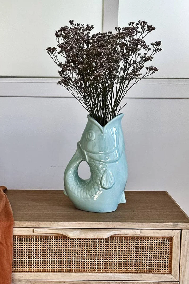 Vase - Fischkrugvase - 015923 - Opjet Paris - Wohnen - Deko