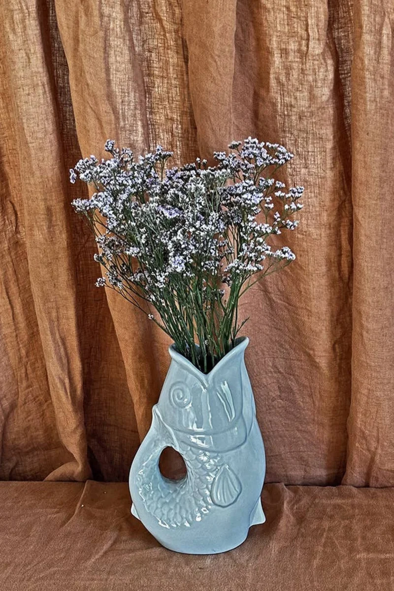 Vase - Fischkrugvase - 015923 - Opjet Paris - Wohnen - Deko