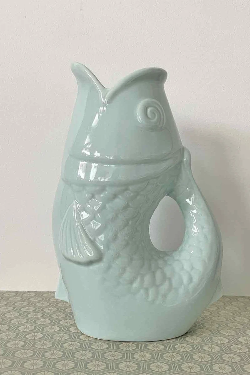Vase - Fischkrugvase - 015923 - Opjet Paris - Wohnen - Deko