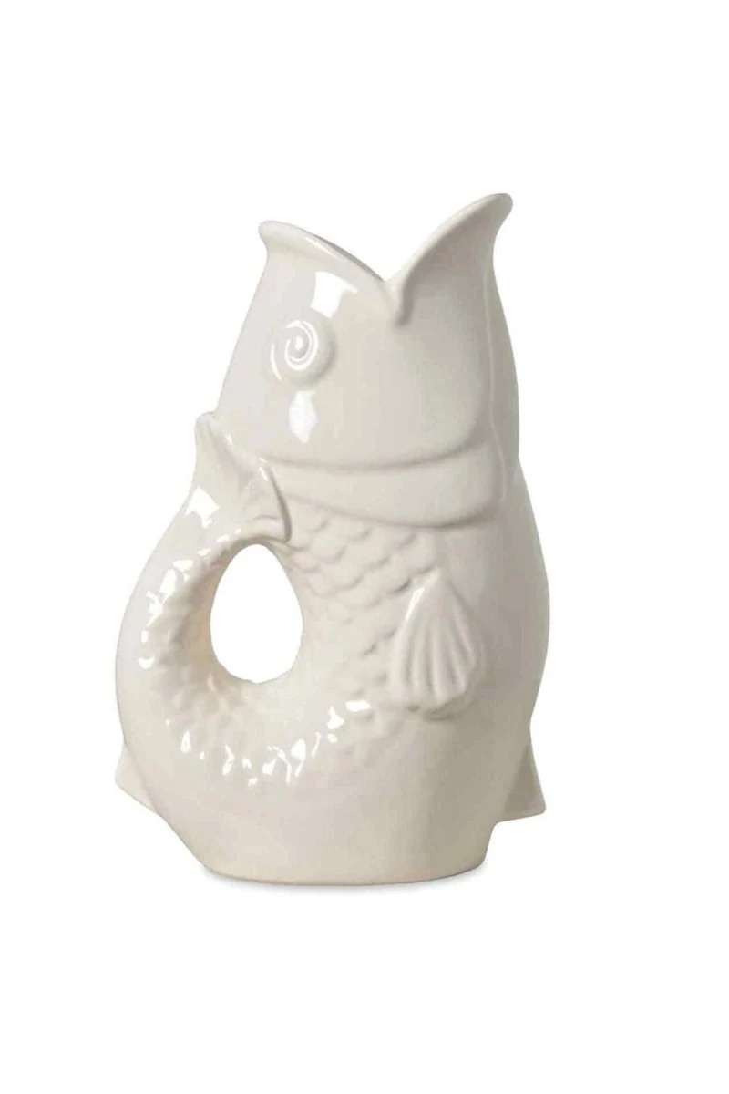 Vase - Krugvase - Fisch - Fischkrugvase - 015736 - Opjet Paris - Wohnen - Deko