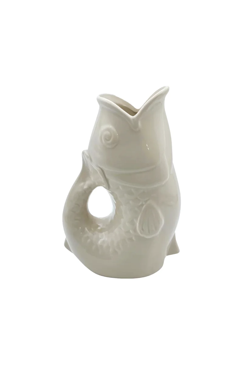 Vase - Fischkrugvase - 017079 - Opjet Paris - Wohnen - Deko