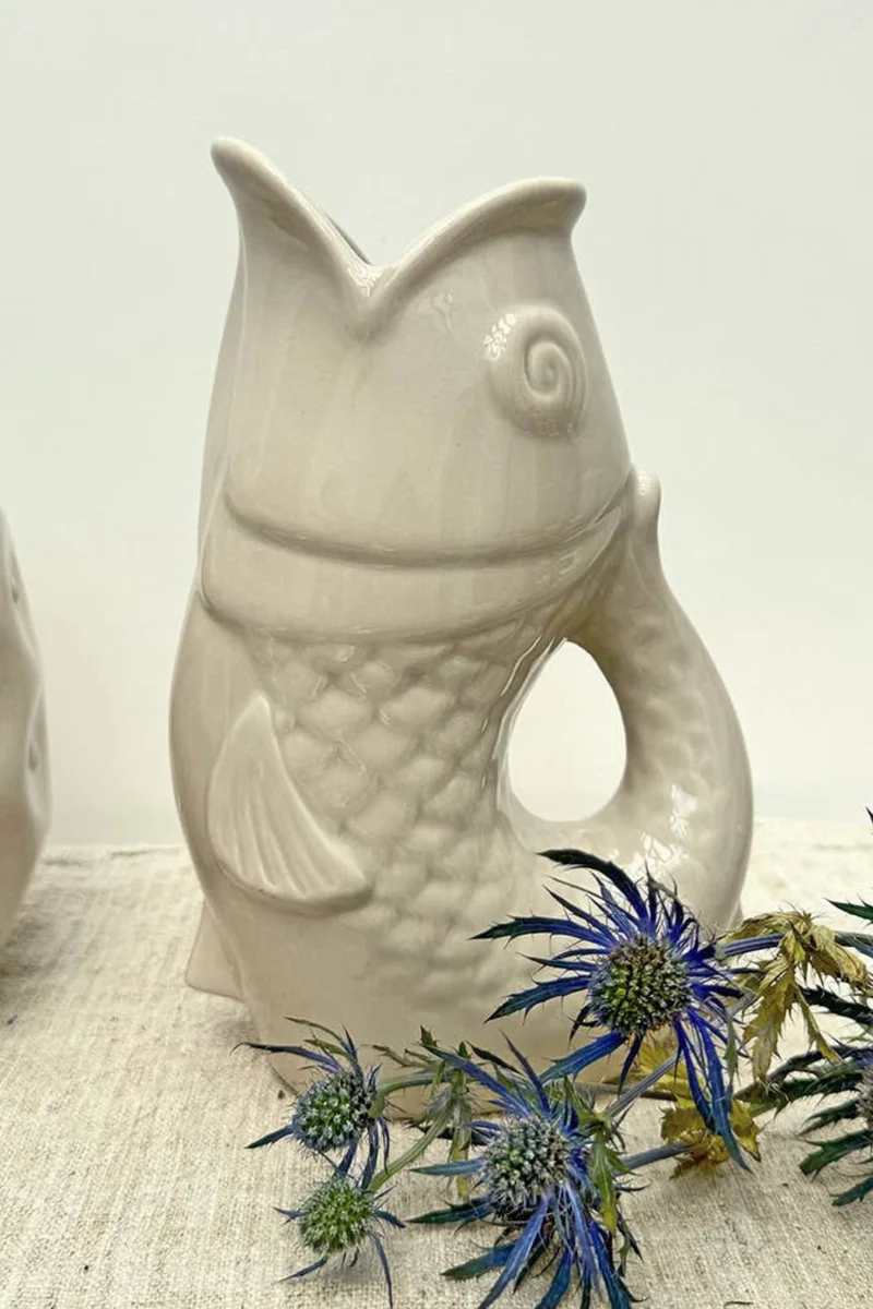 Vase - Fischkrugvase - 017079 - Opjet Paris - Wohnen - Deko