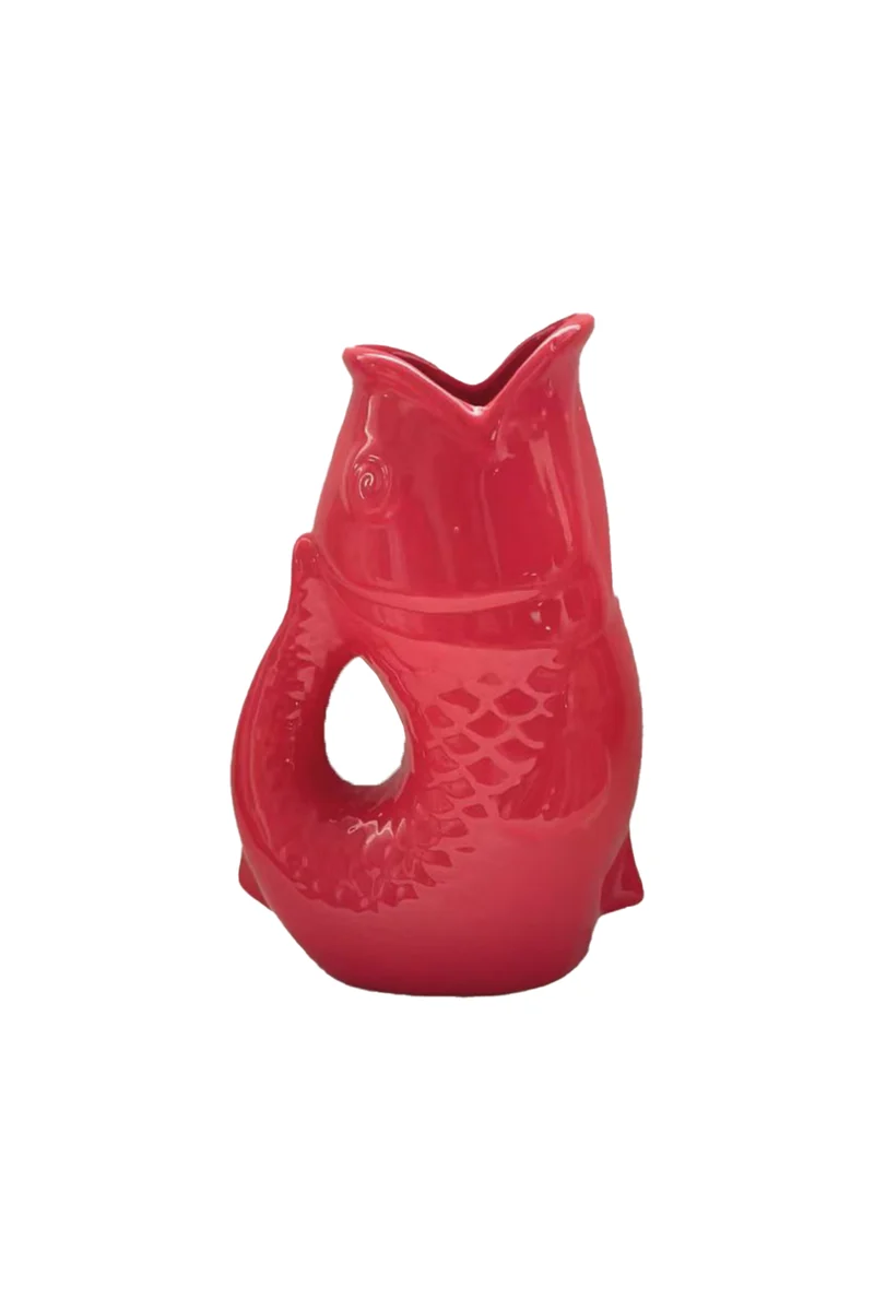Vase - Fischkrugvase - 018192 - Opjet Paris - Wohnen - Deko