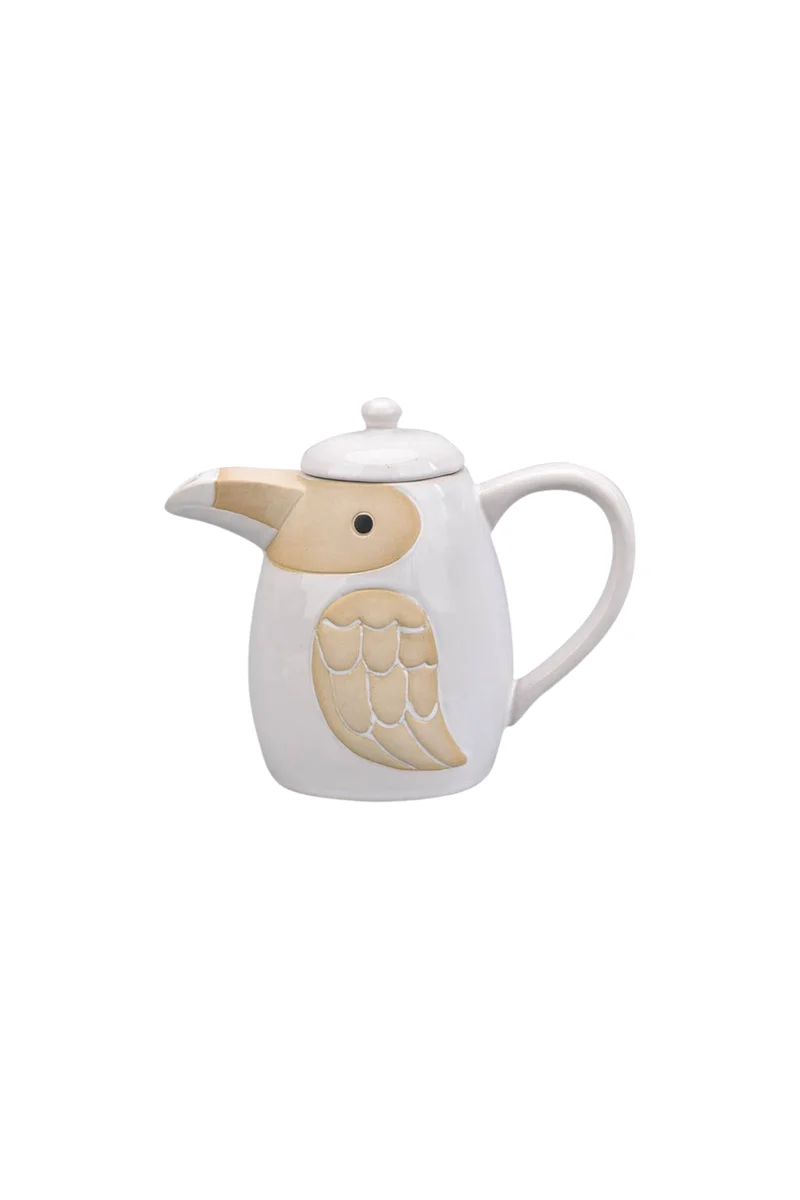 Teekanne - Weißer Vogel - 17542 - Opjet Paris - Deko