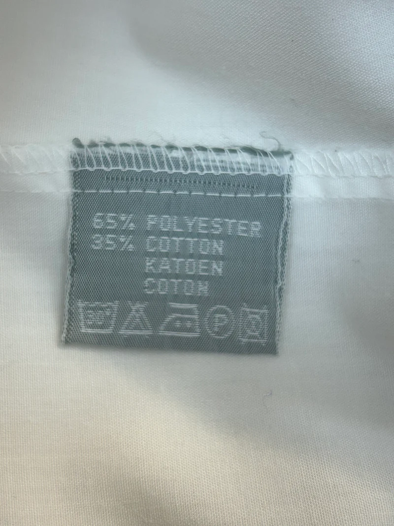 Smokinghemd Vintage Weiß Gr. 39