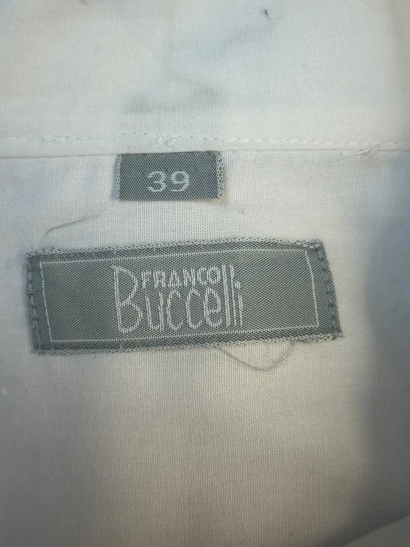 Smokinghemd Vintage Weiß Gr. 39