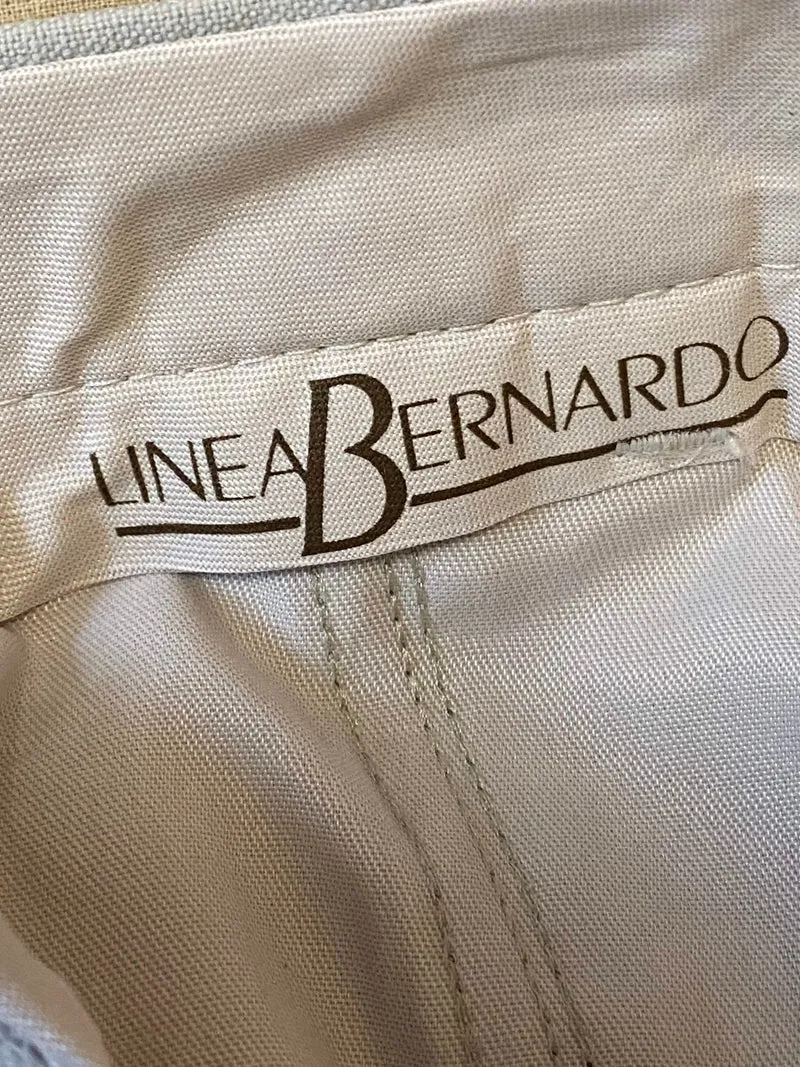 Vintage Hose Herren Bundfaltenhose klassisch elegant Gr.48 – Hellgrau